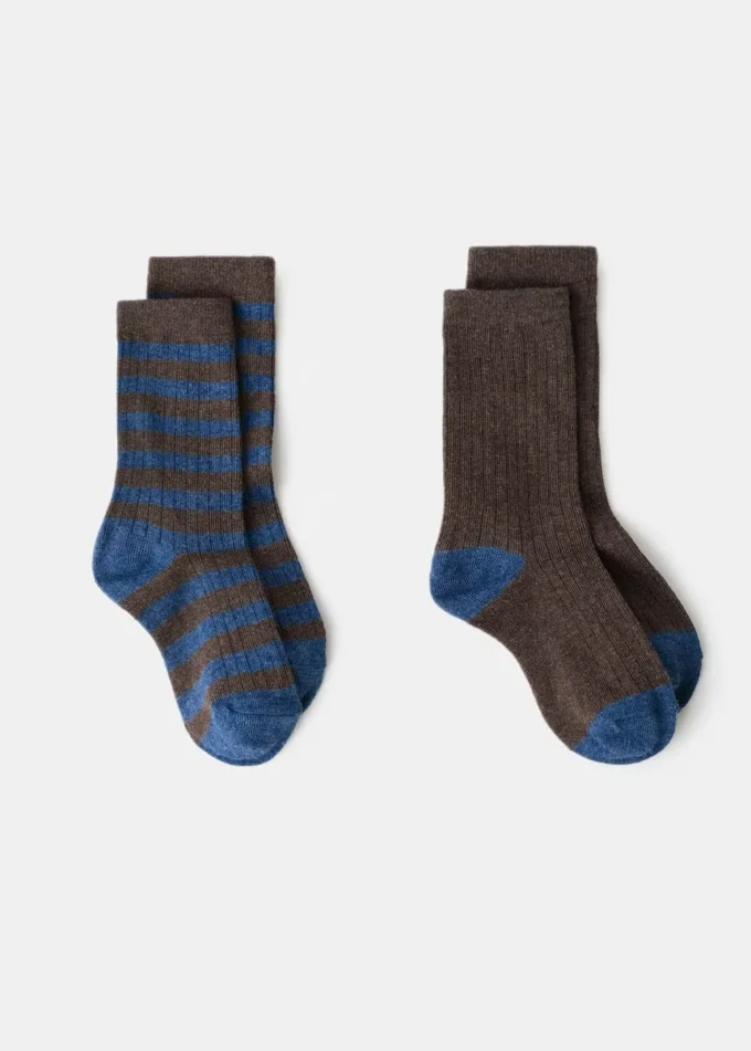 2 páry vzorovaných ponožek 2 páry vzorovaných ponožek