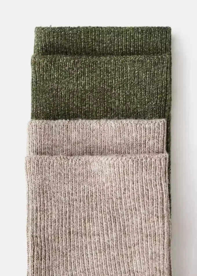 2 páry vzorovaných ponožek 2 páry vzorovaných ponožek