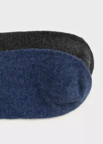 2 páry vzorovaných ponožek