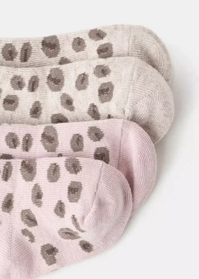 2 páry vzorovaných ponožek 2 páry vzorovaných ponožek