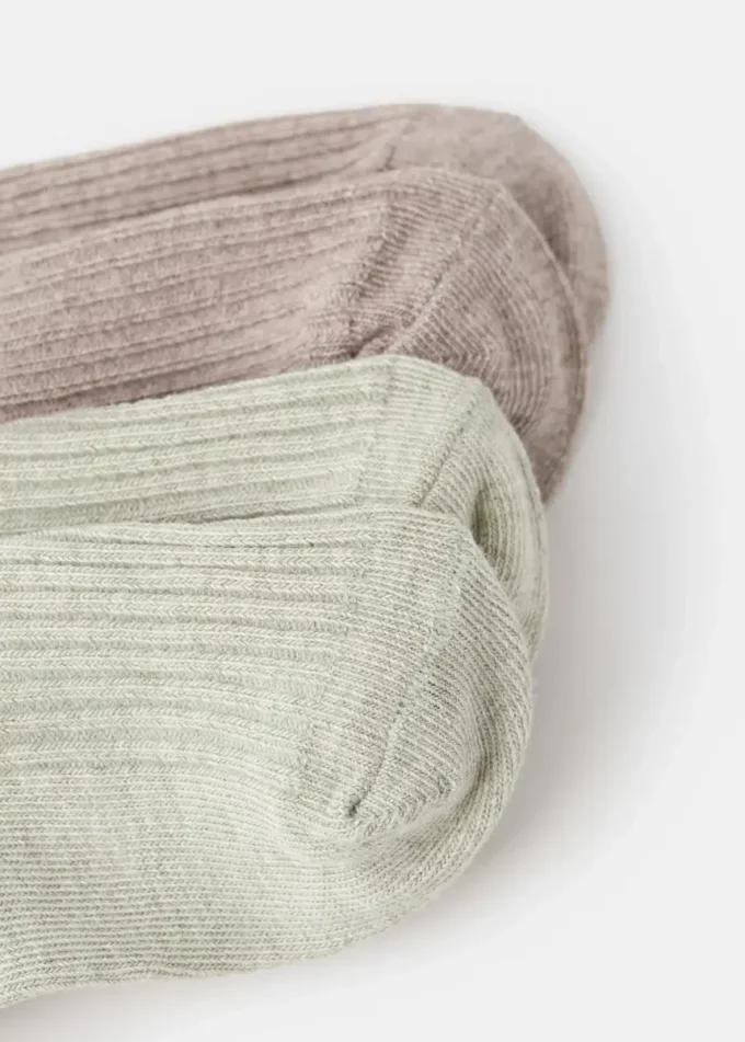 2 páry vzorovaných ponožek 2 páry vzorovaných ponožek