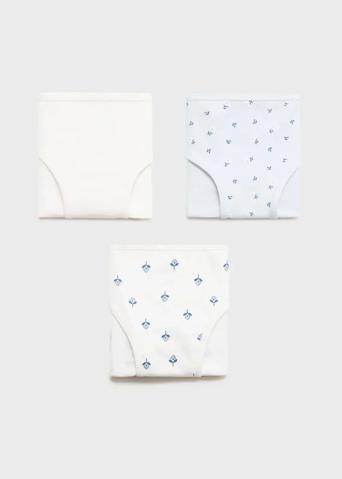 3 balení bavlněných kalhotek 3 balení bavlněných kalhotek