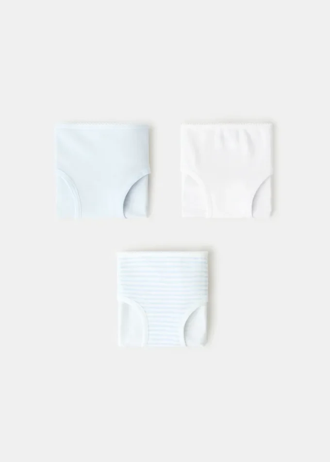 3 balení bavlněných kalhotek 3 balení bavlněných kalhotek