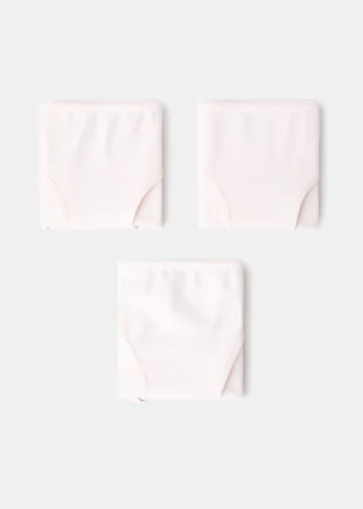 3 balení bavlněných kalhotek