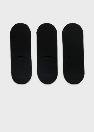 3 balení neviditelných ponožek