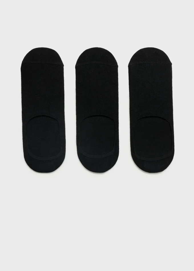 3 balení neviditelných ponožek 3 balení neviditelných ponožek