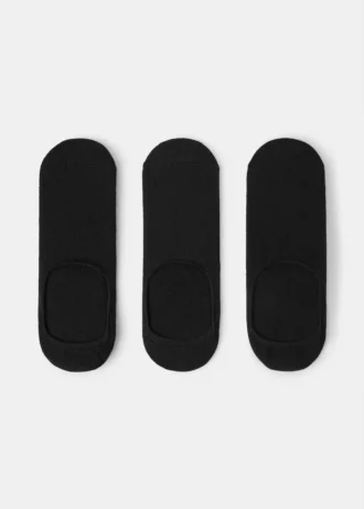 3 balení neviditelných ponožek