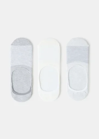 3 balení neviditelných ponožek