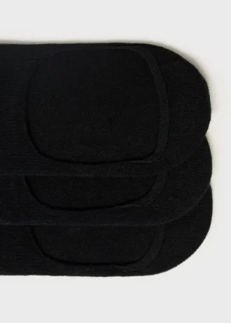 3 balení neviditelných ponožek