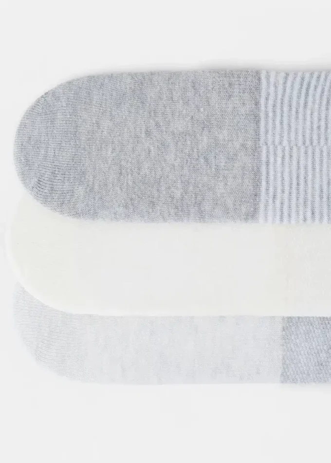 3 balení neviditelných ponožek 3 balení neviditelných ponožek