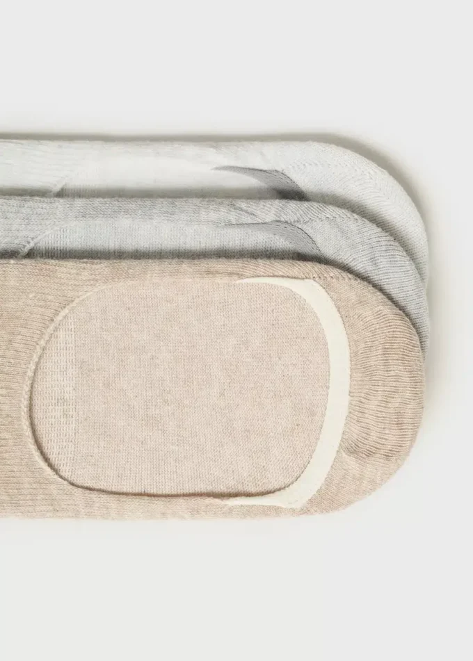 3 balení neviditelných ponožek 3 balení neviditelných ponožek