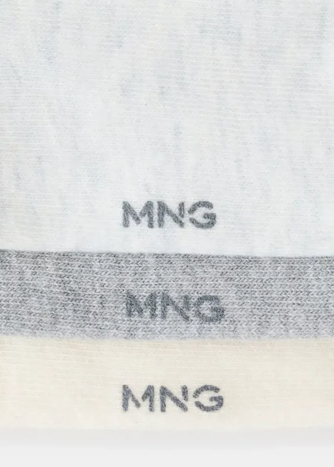 3 balení neviditelných ponožek 3 balení neviditelných ponožek