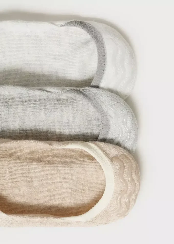 3 balení neviditelných ponožek 3 balení neviditelných ponožek