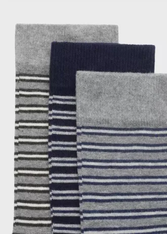 3 balení ponožek v různých provedeních