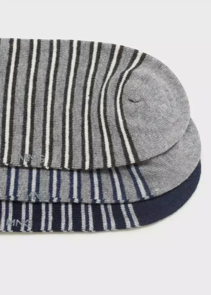 3 balení ponožek v různých provedeních 3 balení ponožek v různých provedeních