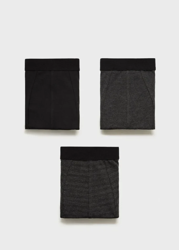 3 ks kombinovaných slipů 3 ks kombinovaných slipů