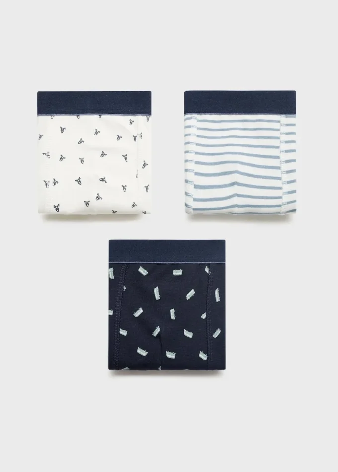 3 ks kombinovaných slipů