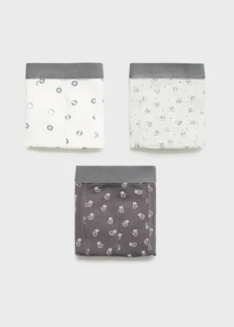 3 ks kombinovaných slipů