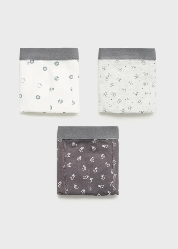 3 ks kombinovaných slipů