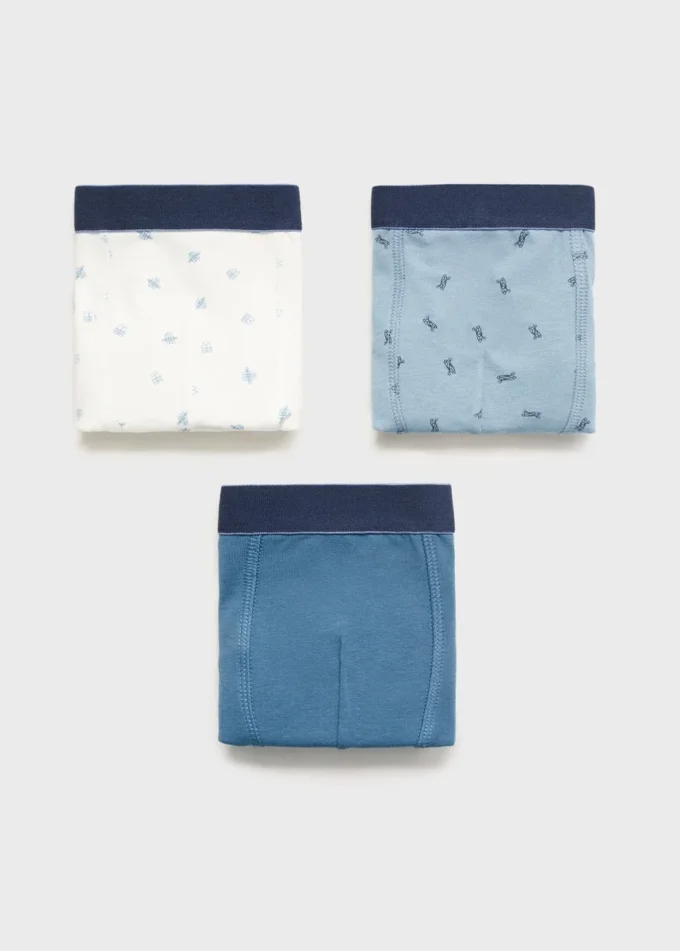 3 ks kombinovaných slipů