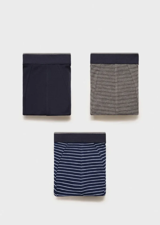 3 ks kombinovaných slipů 3 ks kombinovaných slipů