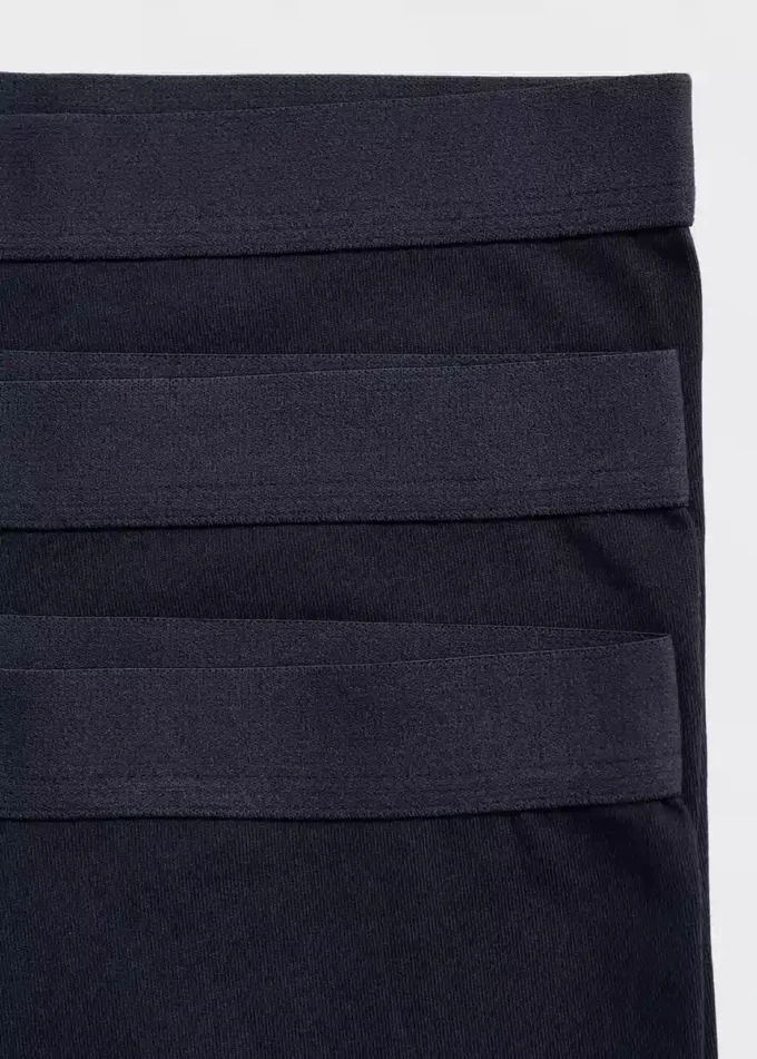 3 ks kombinovaných slipů 3 ks kombinovaných slipů