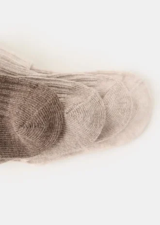 4 páry žebrovaných ponožek