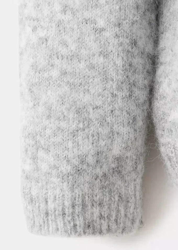 Žakárový pletený svetr Žakárový pletený svetr