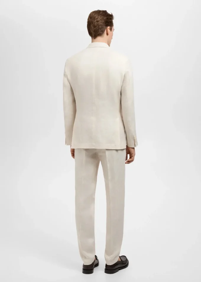 Amalfi 100% lněné slim fit sako Amalfi 100% lněné slim fit sako