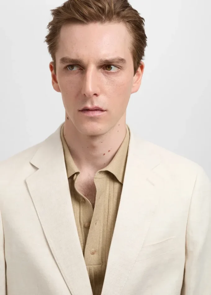 Amalfi 100% lněné slim fit sako Amalfi 100% lněné slim fit sako