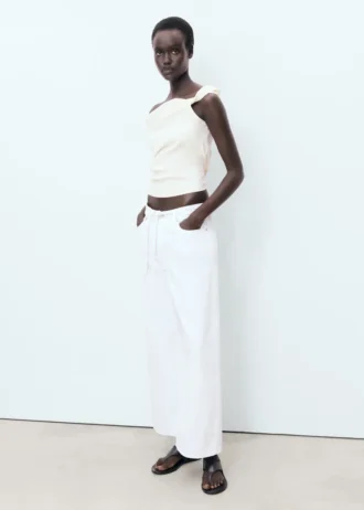 Asymetrický top bez ramínek