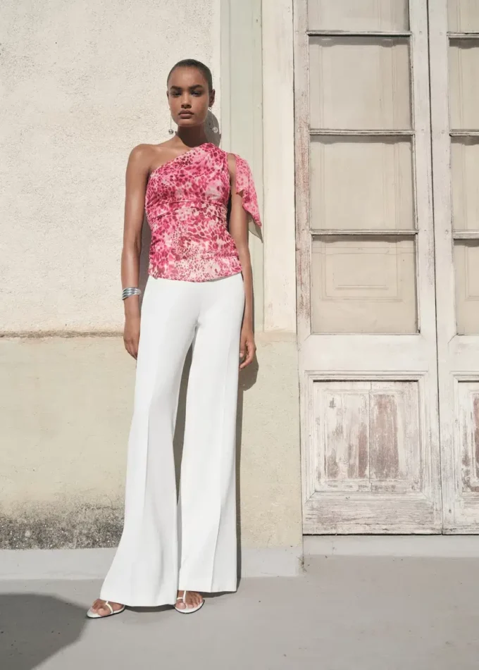 Asymetrický top s potiskem Asymetrický top s potiskem