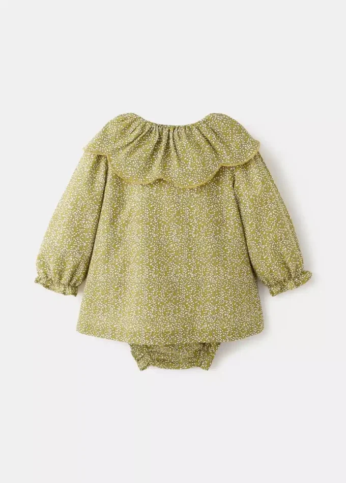 Šaty a volánkové dupačky Šaty a volánkové dupačky