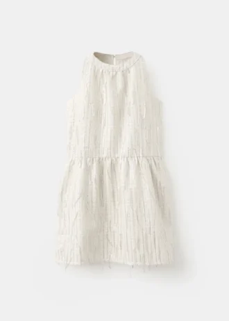 Šaty s flitry