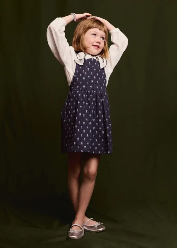 Šaty s květinovým potiskem Šaty s květinovým potiskem