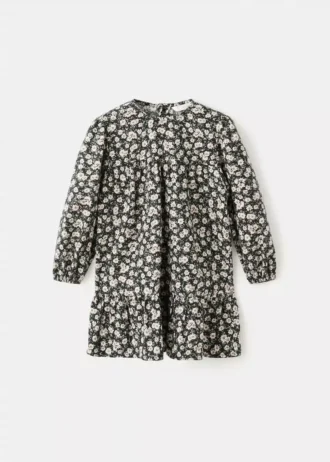 Šaty s květinovým potiskem