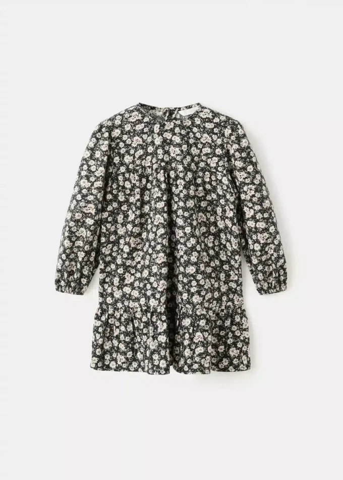 Šaty s květinovým potiskem Šaty s květinovým potiskem