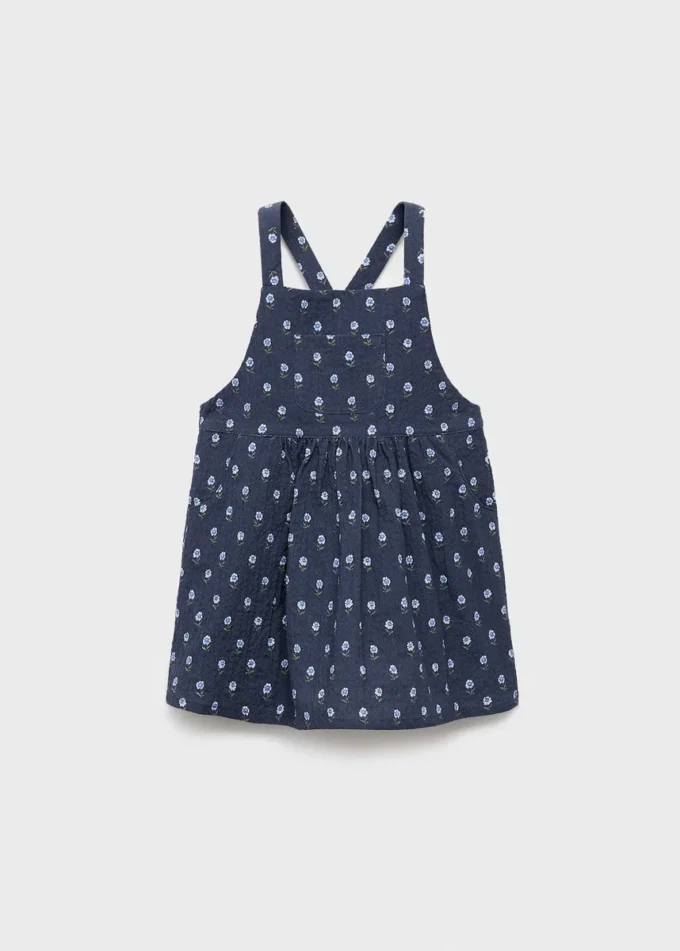 Šaty s květinovým potiskem Šaty s květinovým potiskem