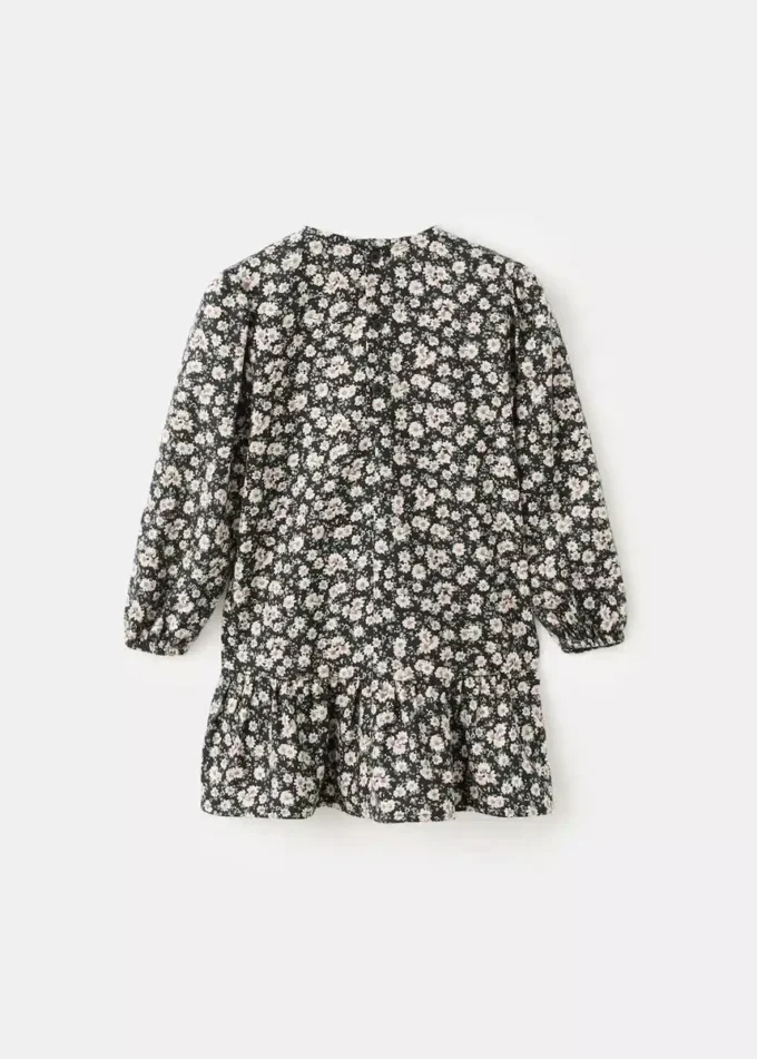 Šaty s květinovým potiskem Šaty s květinovým potiskem