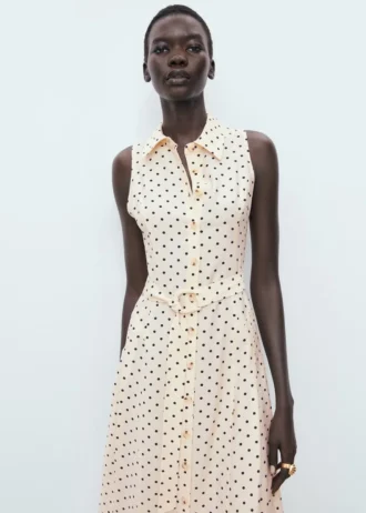 Šaty s puntíky