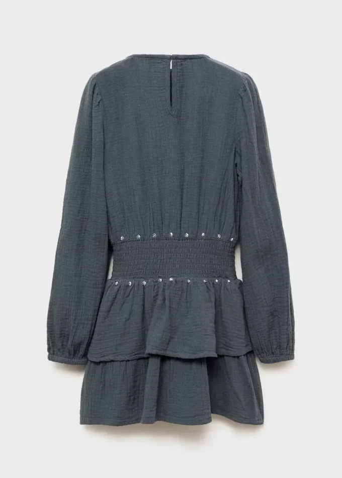 Šaty s volánky a flitry Šaty s volánky a flitry