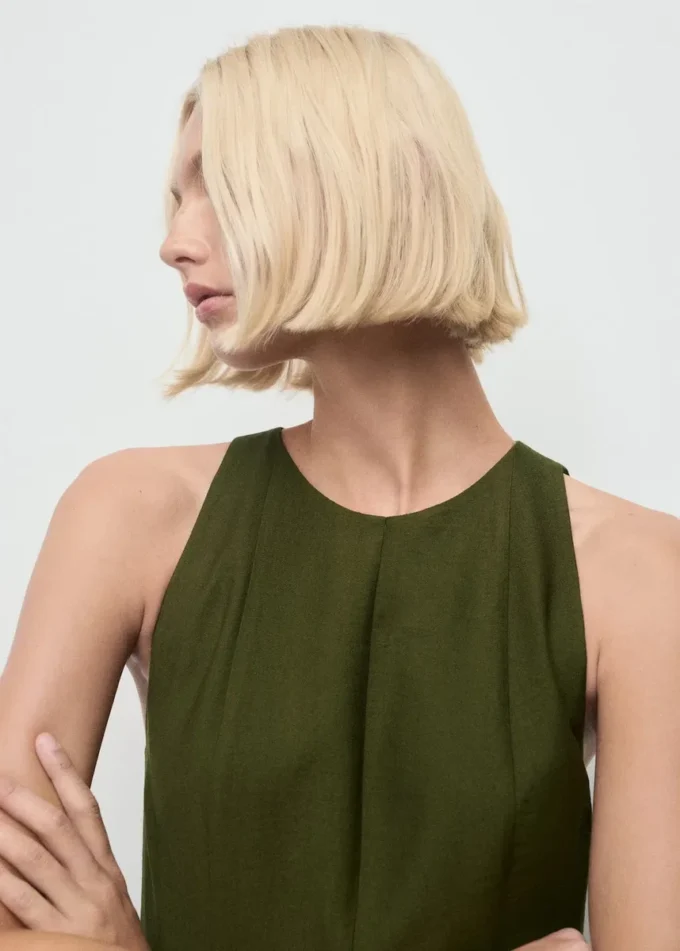 Šaty ve tvaru písmene A s godety Šaty ve tvaru písmene A s godety