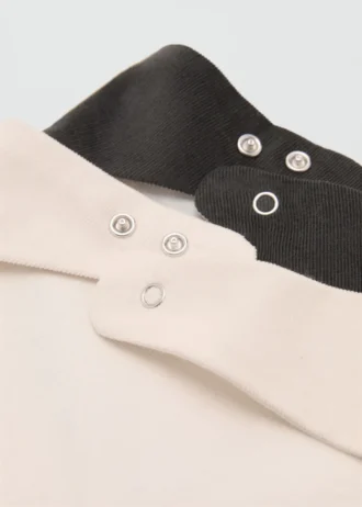 Balení 2 bavlněných bryndáků