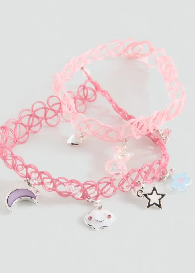 Balení 2 chokerů Balení 2 chokerů