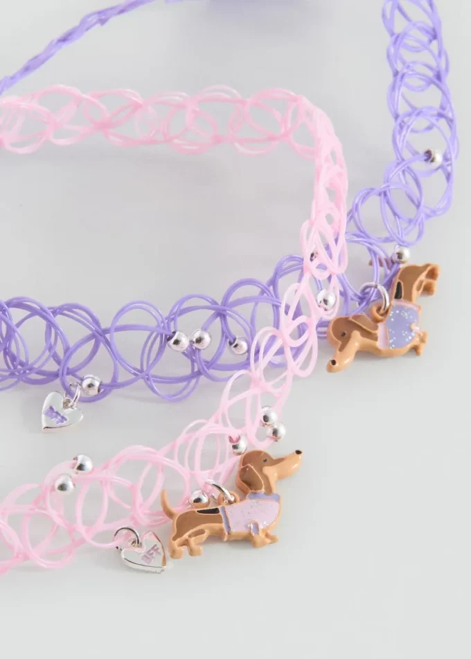 Balení 2 chokerů Balení 2 chokerů