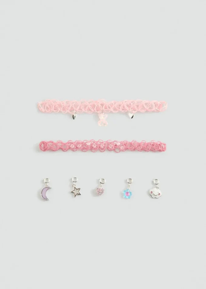 Balení 2 chokerů Balení 2 chokerů