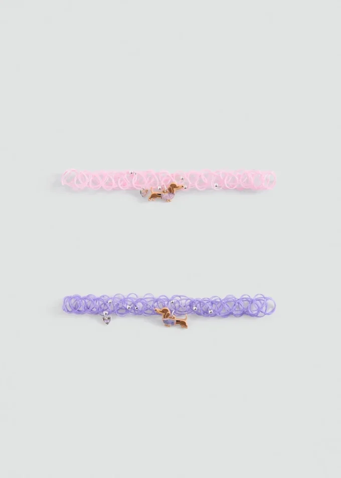 Balení 2 chokerů Balení 2 chokerů