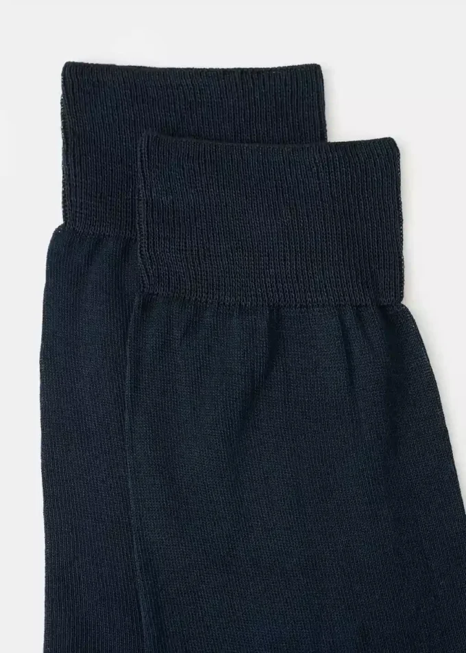 Balení 2 dlouhých bavlněných ponožek Balení 2 dlouhých bavlněných ponožek