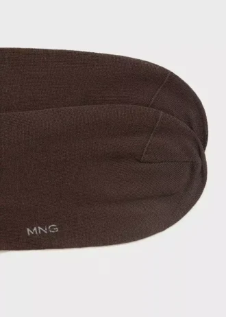 Balení 2 dlouhých bavlněných ponožek