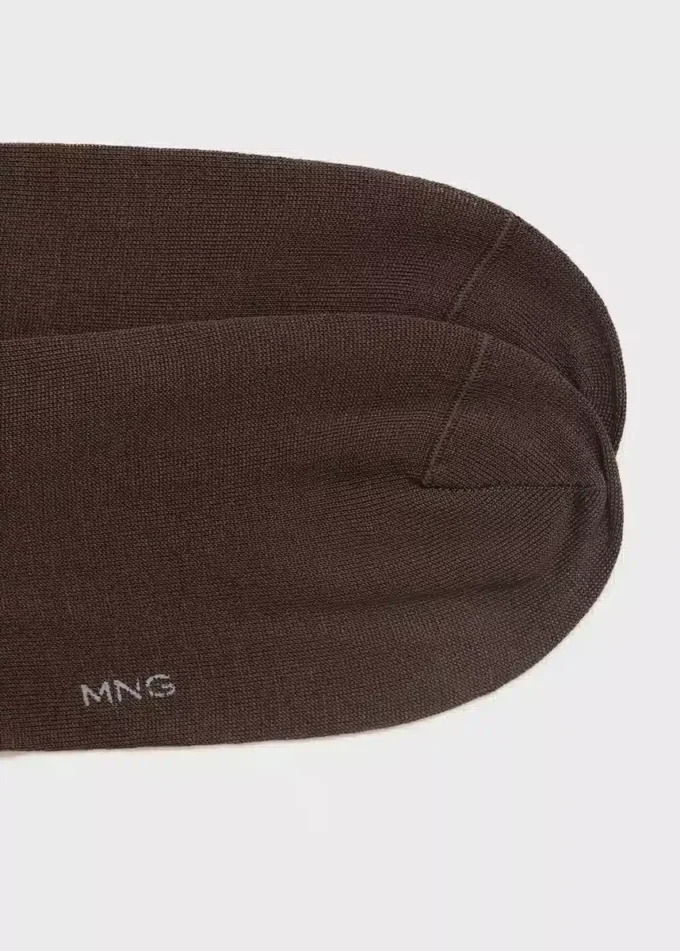 Balení 2 dlouhých bavlněných ponožek